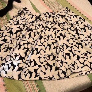 Cynthia rowley floral  skirt L